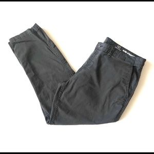 Men’s George slim straight pants 32x32